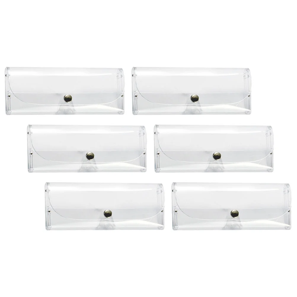 

Clear Glasses Case Sunglasses Storage Case Sunglasses Boxes Snap Glasses Case