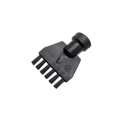 Nylon Copper Bristle Brush for Steam Cleaners - Household Cleaning Vacuum Accessory (Nylon Bristle Brush)