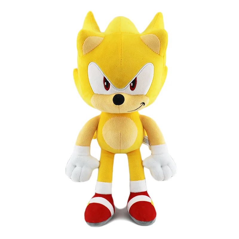 Children's Gifts with Children, Cuddly Toy, Super Sonic Hedgehog - The  Spirits of Hell - Soft Plush Toy, Sonic.exe Tails.exe Cartoon Character, 3  0 cm Animal PP Plush Stuffed Doll Birth: 