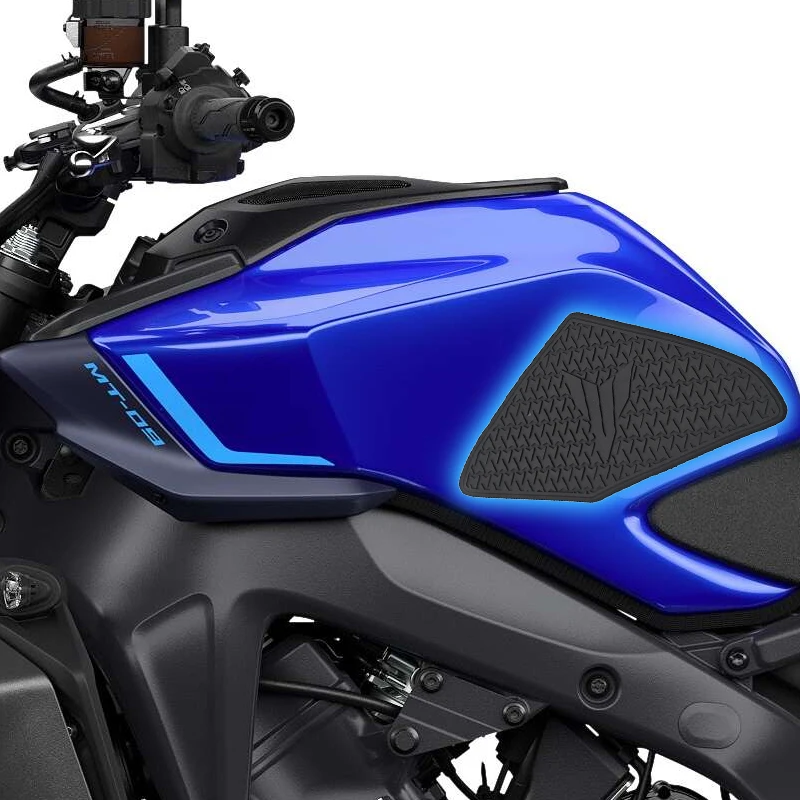 MT-09 Tank Pad Sticker Non-slip Side Fuel Tank Waterproof Pad gas tank protector sticker motorcycle stickers motorcycle tank sticker tank grip traction pad motorcycle accessories For YAMAHA MT-09 MT09 SP
