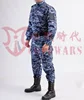 Russian National Guard Public Blue Dot Camouflage Spring and Autumn Combat Uniform Omo Special Forces 1