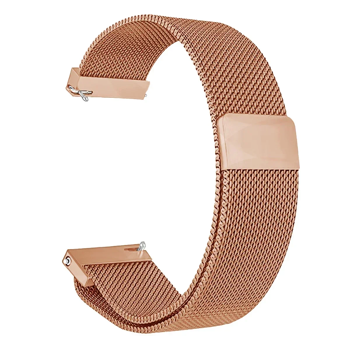Elegant Milanese Metal Bracelet - 20mm/22mm - Versatile Smartwatch Strap
