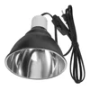 Reptile Lampshade Bearded Dragon Light Fixture Heats Basking Terrarium Dome Uvb Covers 2