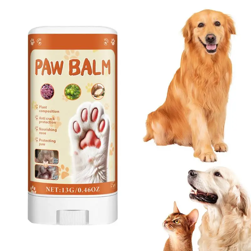 Dog Paw Allergy Relief Dog Skin Soother Moisturising Paw Pad Balm Natural Skin Soother Dogs Lotion Balm For Cats