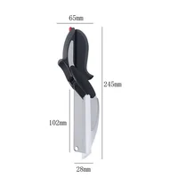Cutting Shear home Vegetable Scissors Multipurpose 6