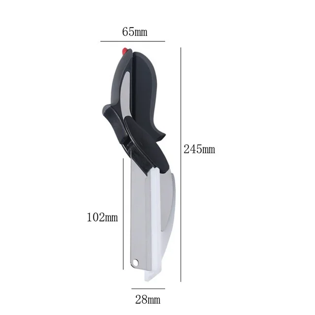 Cutting Shear home Vegetable Scissors Multipurpose 6