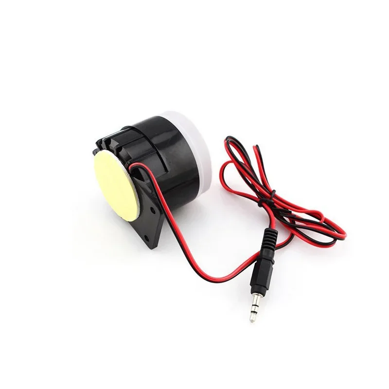 High-Decibel Wired Mini Sound Alarm Siren Horn