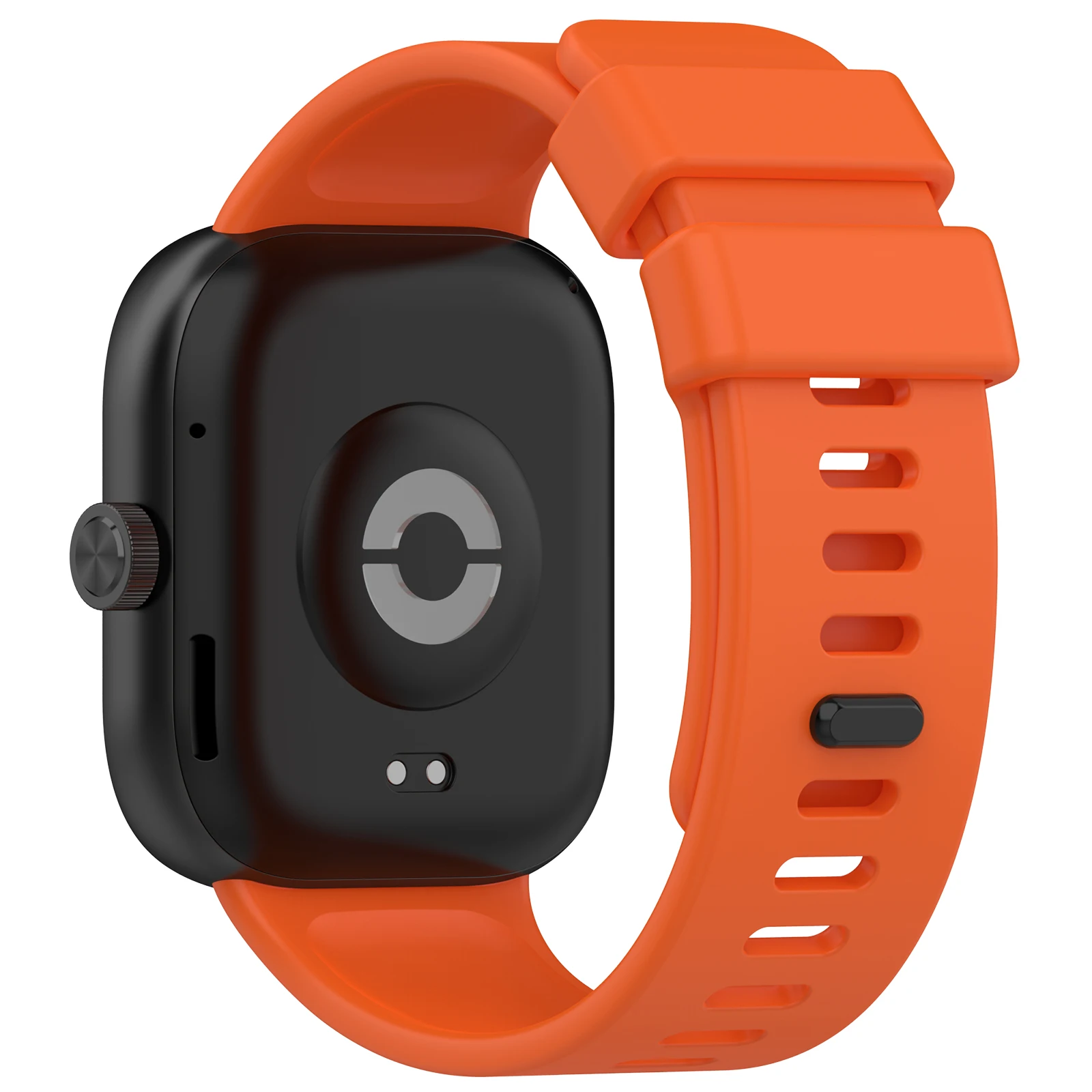 Redmi Watch 4 Premium Protective Strap Set with Tempered Glass and Plated Silicone Band