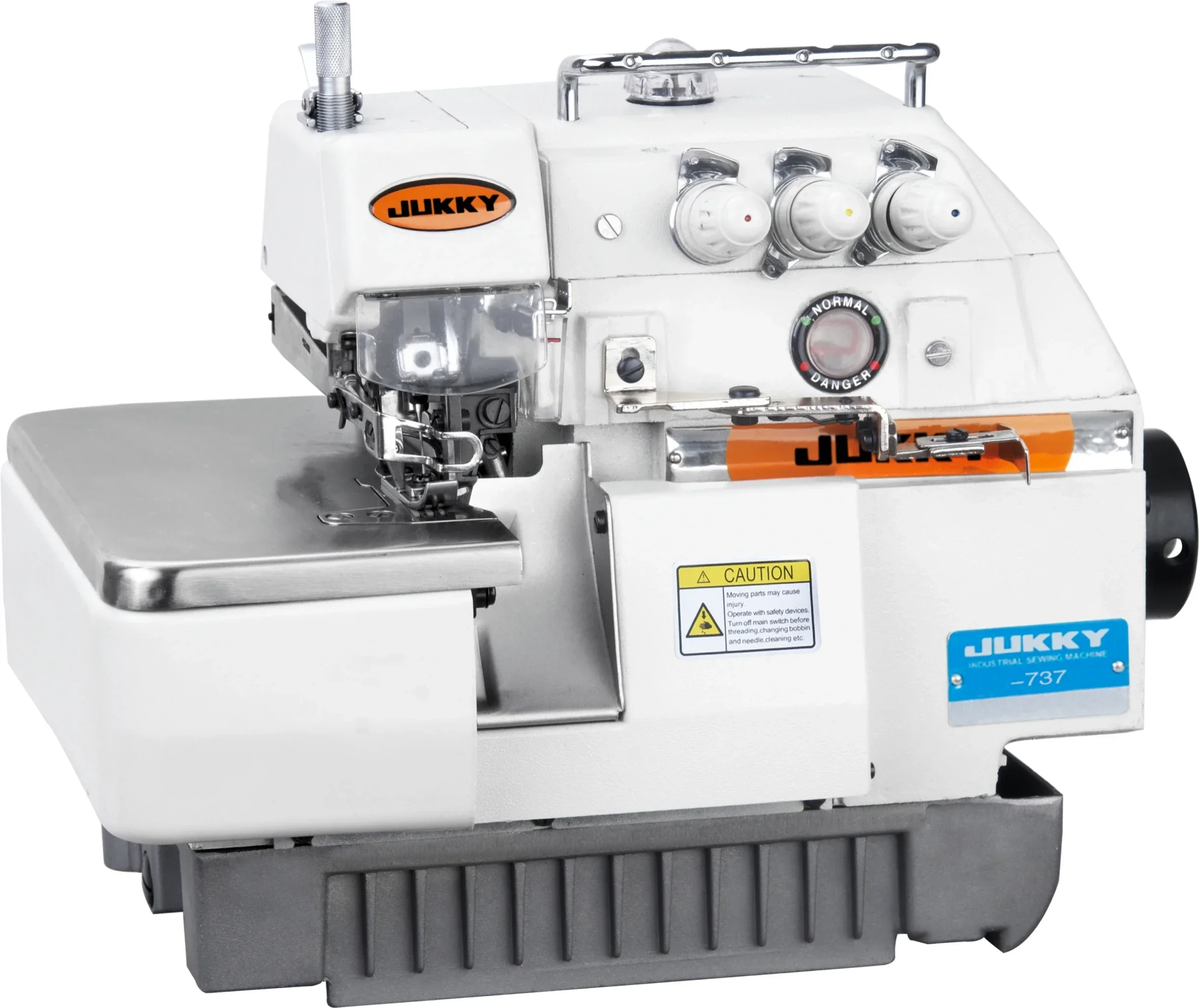 jukky direct appeal machine JK737 High-speed overlock sewing machine industrial for workshiop clothes a coudre
