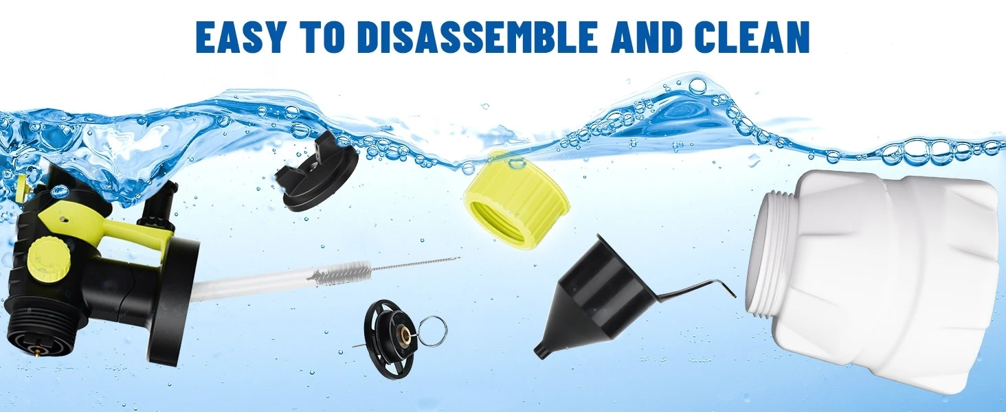 Cordless Paint Sprayer for Ryobi 18V Battery 42000rpm 1200ML Electric Spray Gun