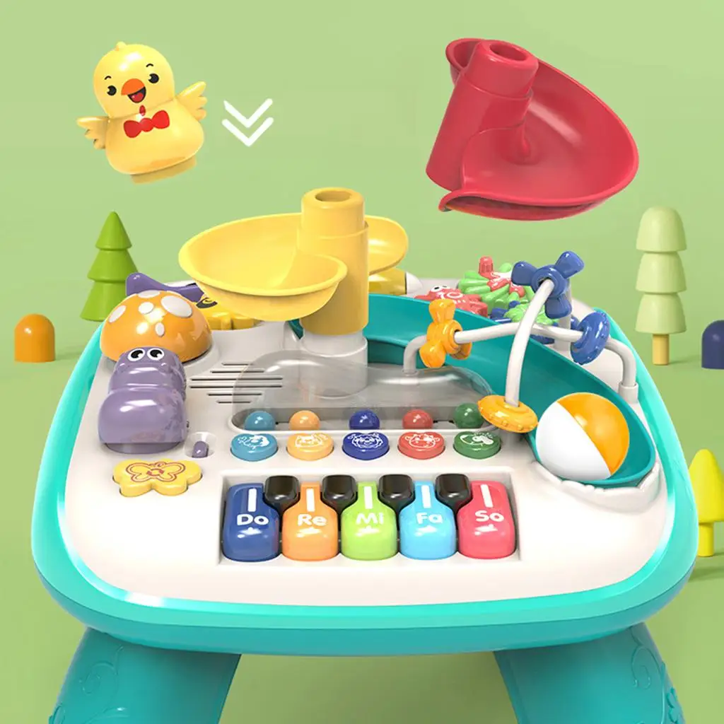 Baby Activity Table Learning Melodies Educational Sound for Boys