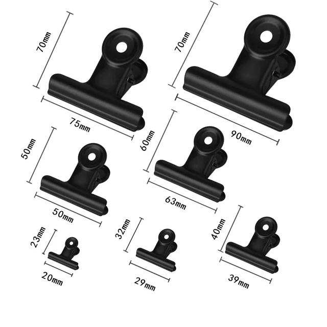 5PCS Metal Paper Clips 3