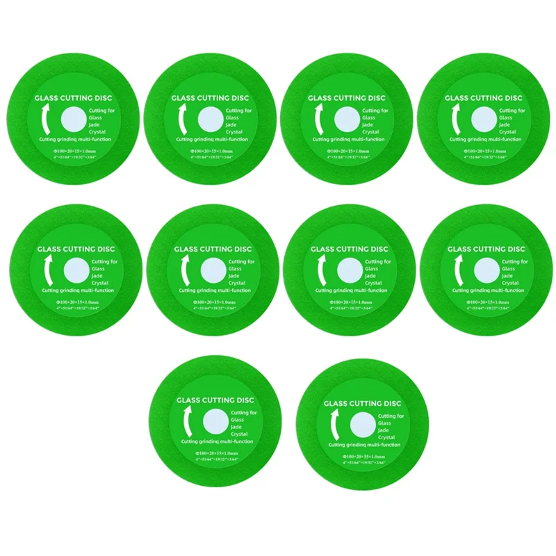 

Лезвие для резки стекла, новое ультратонкое лезвие для алмазной плитки, режущее колесо для фарфоровой пилы, тонкое лезвие для пилы (10 шт.)