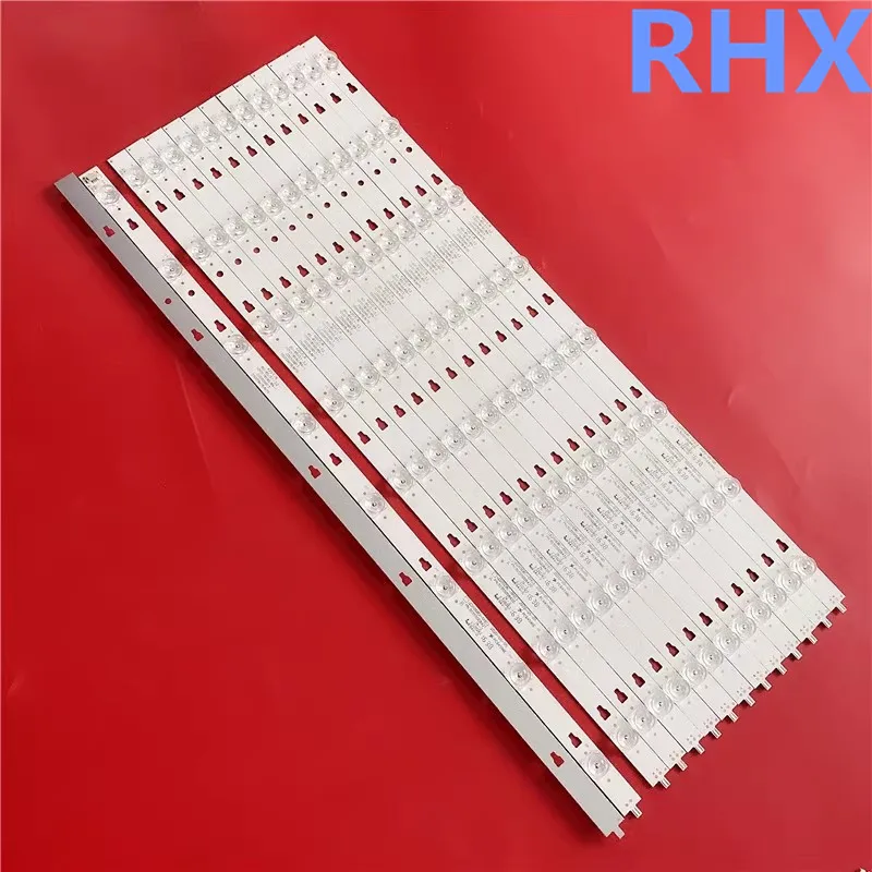 Tira de Luz Lcd para Fengxing F55y F55n Tira de Luz Led Led55d8c01 Led55d8d-01 c 3035500824155.5cm 8led 100 Novo - Image 3