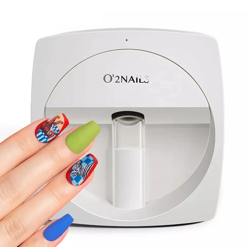 O2nails Desktop Nail Printer With 10.1 inches Touch Screen Manicure Printer  Nail Art Machine X11 Plus For Self-service