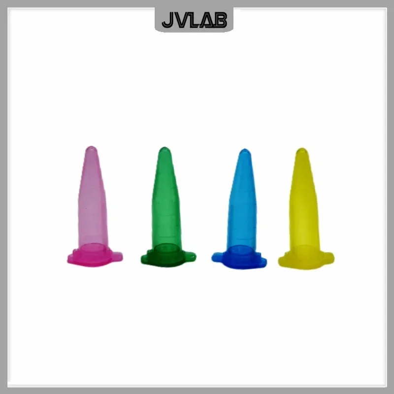 Microtubes Centrifuge Tube 1.5ml Lab Centrifugal Tube EP Bottom Tip PP Test Snap-cap Clear Scale 100/PK