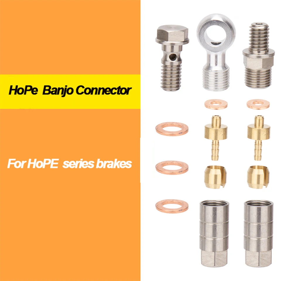 Kit De Connecteur Banjo De Frein à Disque Hydraulique Pour