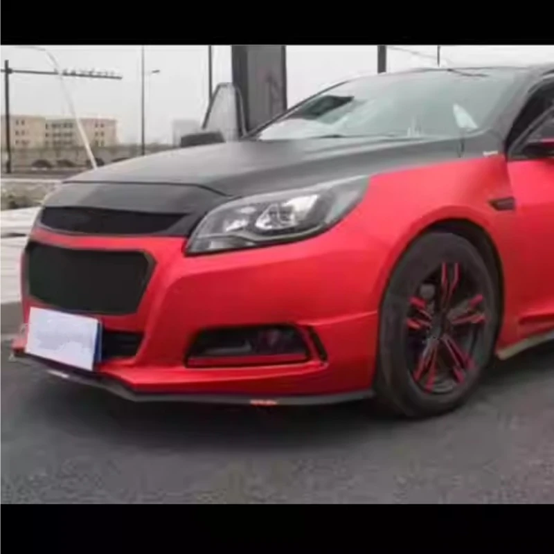 Unpainted Front Bumper for Chevrolet Malibu 2012 2013 2014 2015 Modified New Style Car Body Kit