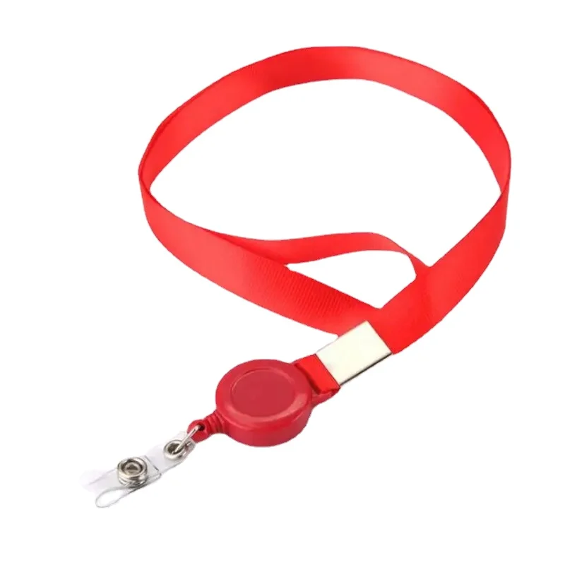 Adjustable Retractable Lanyard for ID Badges and Work Pass Cards