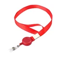 Red lanyard