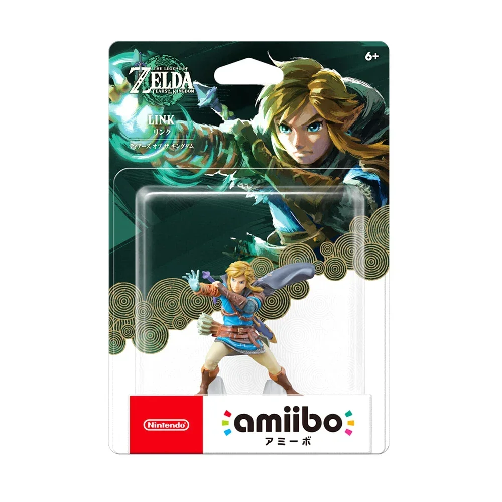 thumbnail image 1 of Figuras originales de amiibo de Zelda Tears Of The Kingdom, Twilight Princess, amiibo de Link, Ganon, figuras de anime con NFC, regalos de Navidad, 1 of 5