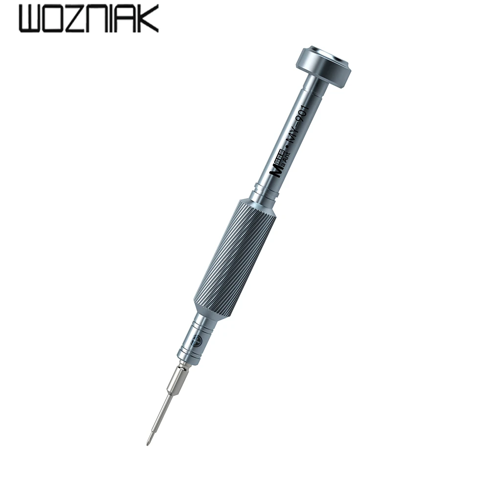MaAnt MY-901 휴대 전화 전문 유지 보수 스크루 드라이버 Y0.6 PH000 Pentalobe 0.8 M2.5 T1 T2 비트 OEM 스크루 드라이버 세트