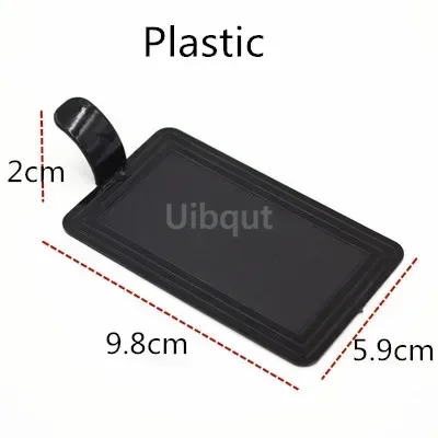 Plastic 98x59mm