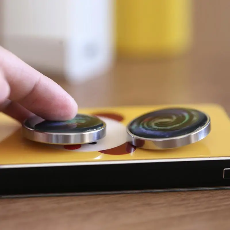 Colorful Rotation Toys Funny Rainbow Fidget Spinner Creative