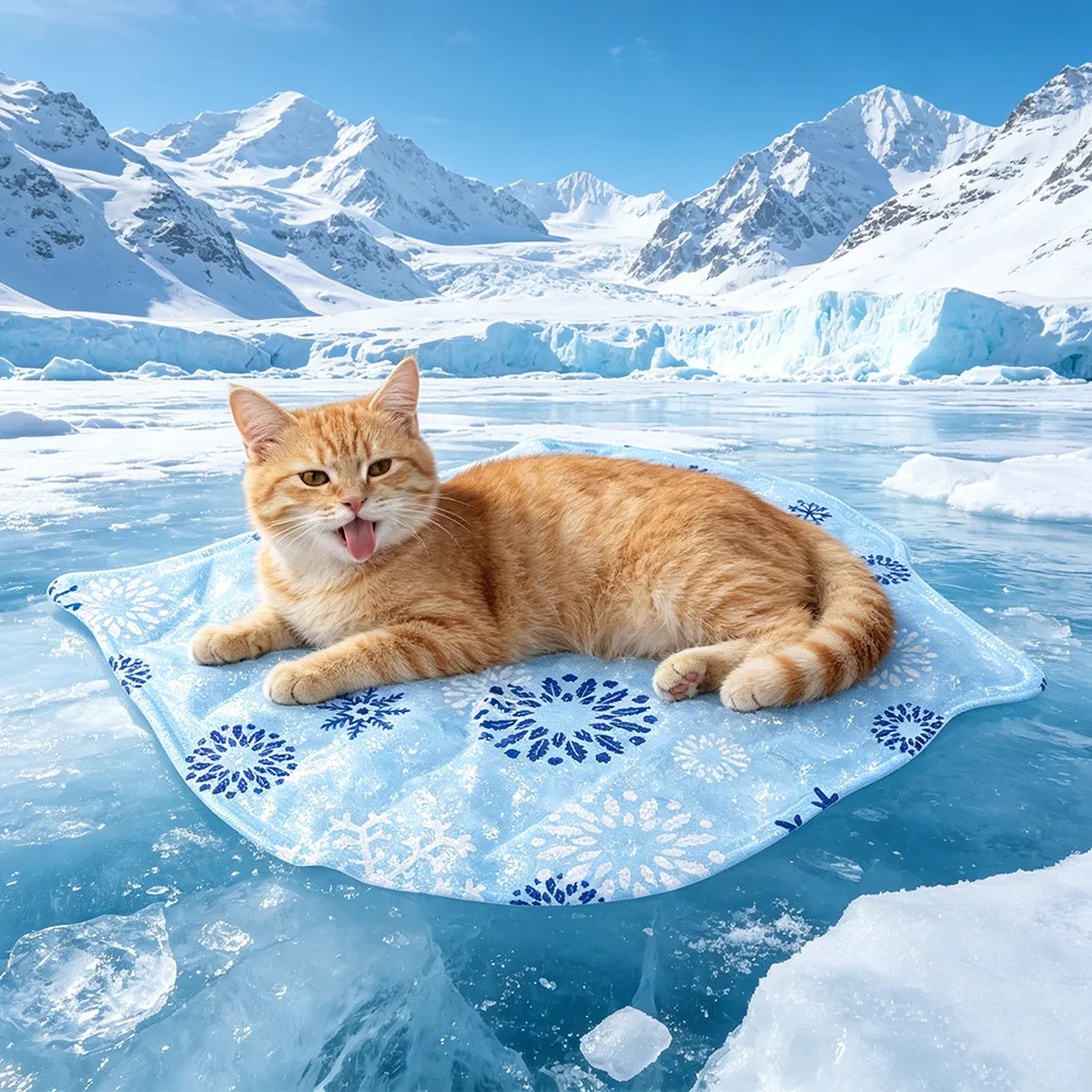Koelmat voor honden en katten zelfkoelend slaapkussen_voghion.com