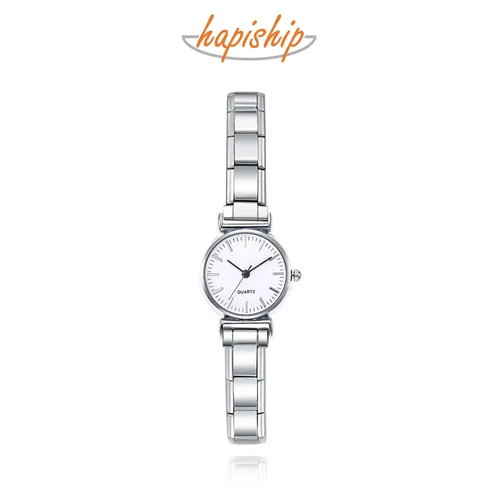 Bracelet Jewelry Fashion Women's Stainless Steel Watch Bangle For Party Friend Wife Birthday Gift