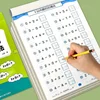 Handwritten Arithmetic Exercise Books Learning Mathematics Workbook 61 Pages Addition and Subtraction Children's Notebooks 4