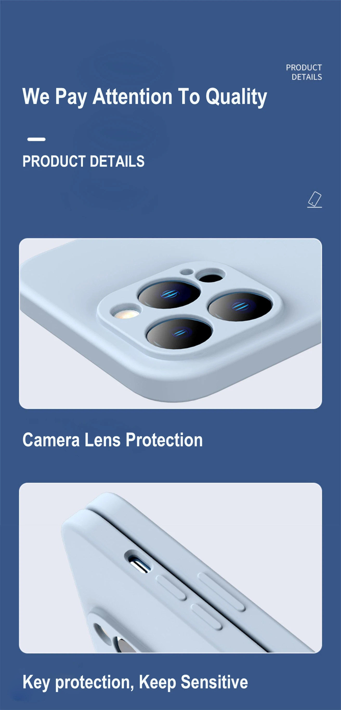 Mode quadratischen Rahmen Silikon Handy hülle für Xiaomi Mi 11 12 13 Lite 14 10t 11t 12t 13t Poco F3 F4 F5 Pro Softcover Shell – Detail 8