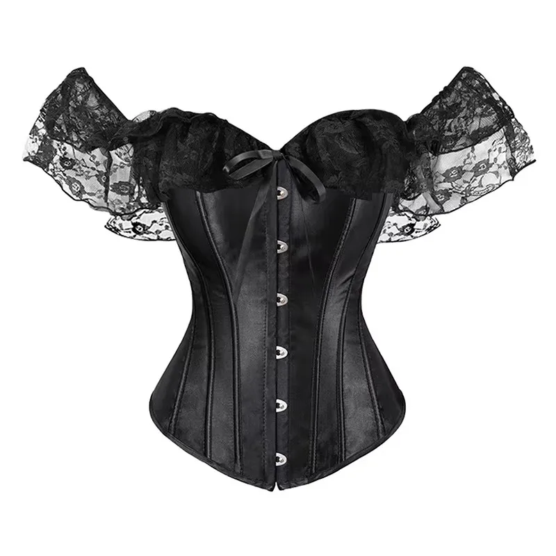 Fashion Sexy Body Shapers Women Gothic Lingerie Corsets Top Fajas Slimming Shapewear Bustiers Female Underbust Corset Clothing - Image 5
