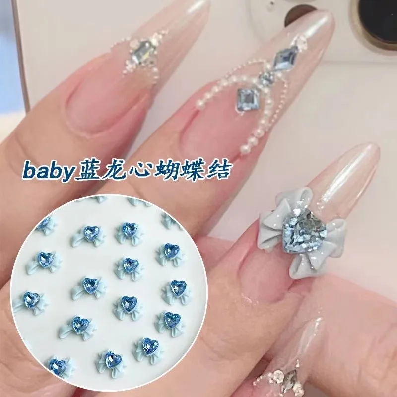 10Pcs Nail Pendant 0-9 Numbers Dangle Nail Charms Accessories 3D Rhinestone  Alloy Jewelry Nail Art Decoration for Nail Salon 