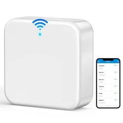 Smart WiFi Gateway Hub with Remote and Voice Control Compatibility (Wireless Gateway)