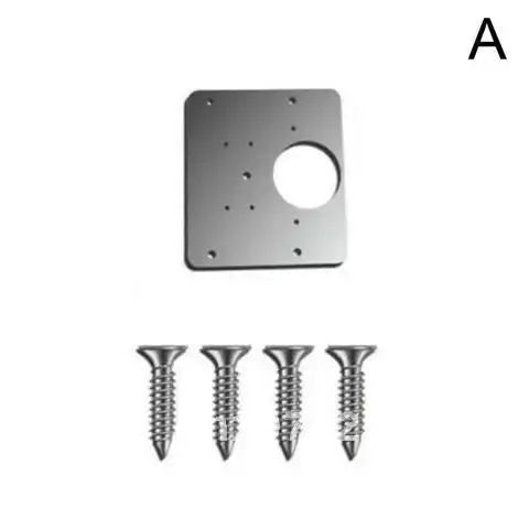 

Hinge Repair Plate for Cabinet Furniture, Drawer, Window Steel Hinge Repair, Scharnier Reparatie Plaat, 1 Set