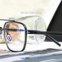 Reven Jate 2675, оптические очки из чистого титана в круглой оправе, очки по рецепту Rx, мужские или женские очки для мужчин и женщин, очки — изображение 5