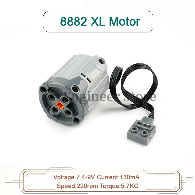 High Torque Power Functions Set for Technical Building Block Creations