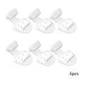 6pc for iphone White