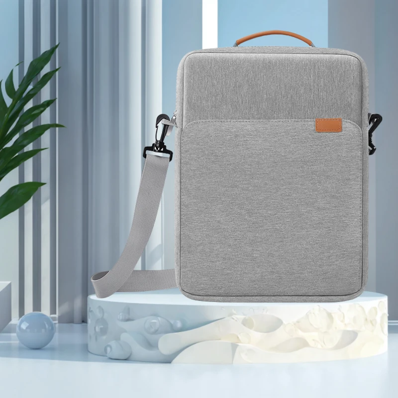 Compact Tablet Sleeve with Shoulder Strap – Portable Storage Bag