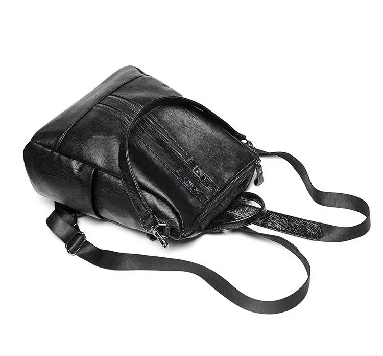 Women Nylon Multifunctional Backpack image 10