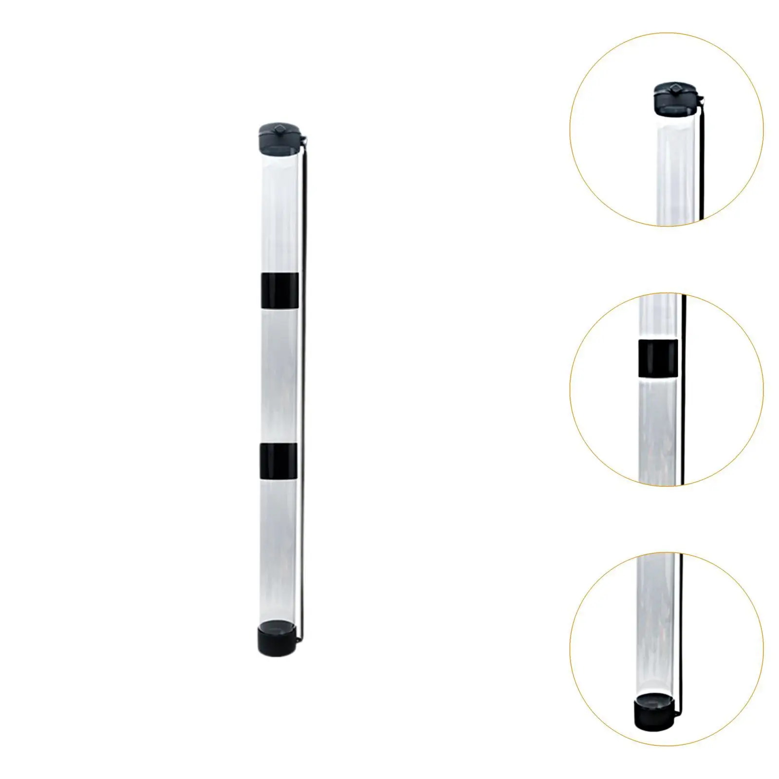 Pickleball Ball Pickup Tube, Ball Collector Easy to Use Tennis Ball Picker