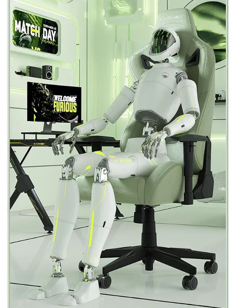 

Ergonomic Backrest Adjust Office Chair Lounge Computer Gaming ChairBedroom Clerk Silla De Escritorio Office Furniture Backrest