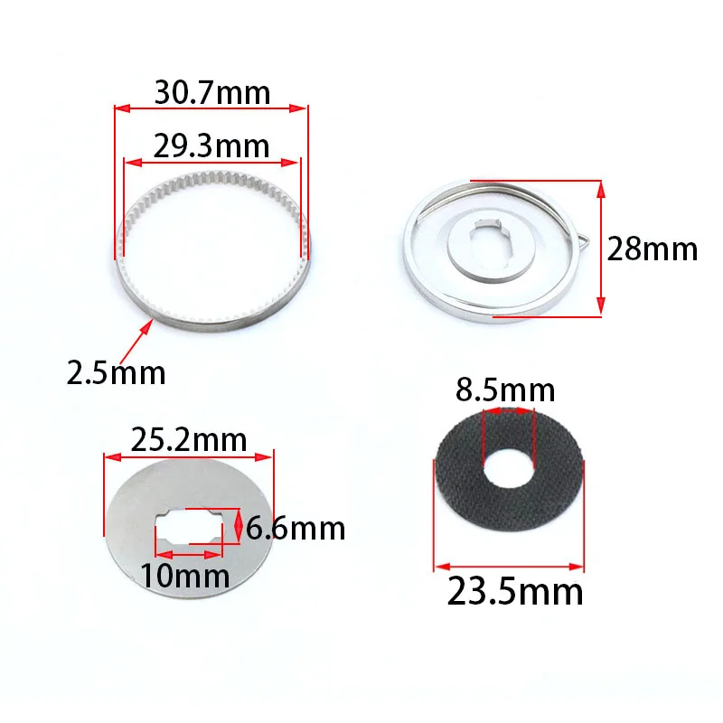 DAWA TATULA TW 100 Unloading Alarm Modification Lure Boat Angling Baitcasting Reel Cast Drum Wheel Accessories