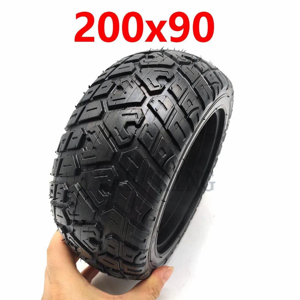 

8 Inch 200x90 SolidTubeless Tyre Fits Electric Scooter Balance car Torque Car 200*90 Explosion-proof Solid Wheel Tires