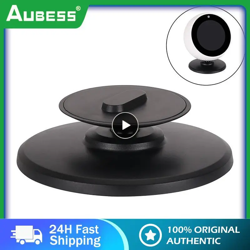 Per Altoparlanti Spot Amazon Echo Supporto Per Staffa A Parete Con Rotazione A 360 Gradi Supporto Per Supporto In Lega Di Alluminio Regolabile Con Bas