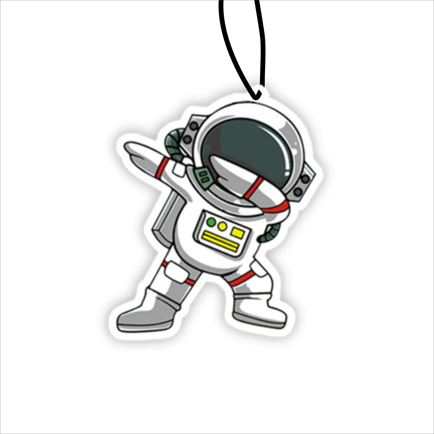 Cartoon Car Fragrance Piece Rearview Mirror Hanging Perfume