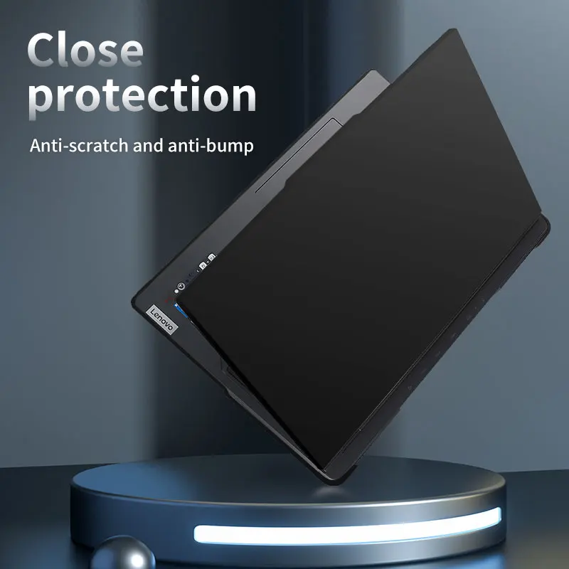 Capa Protetora Rígida Slim pc para Lenovo Caixa Preta Fosca Legion Pro Y9000p R9000 Y7000p R7000p R7000p 2023 - Imagem 6