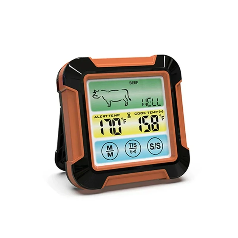 SCRAPCOOKING 5179 digitale voedselthermometer/pet 27 x 5 x 2 cm, meerkleurig