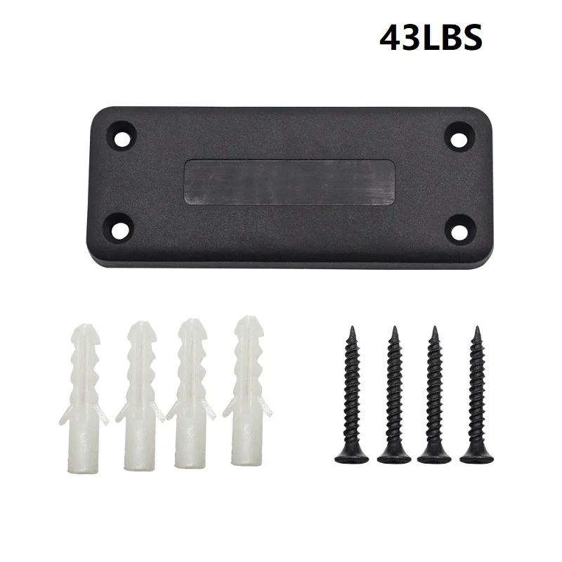 Magnetic Gun Holder 35/43LBS Concealed Gun Mount Wall-mounted Rifles Handgun G2C 1911 Accessories Hunting Tactical Safe Equipment